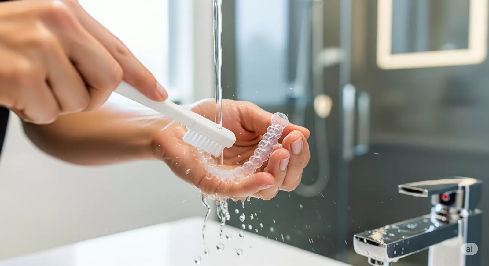 隱適美矯正的口腔清潔秘訣：擺脫蛀牙困擾的完全指南