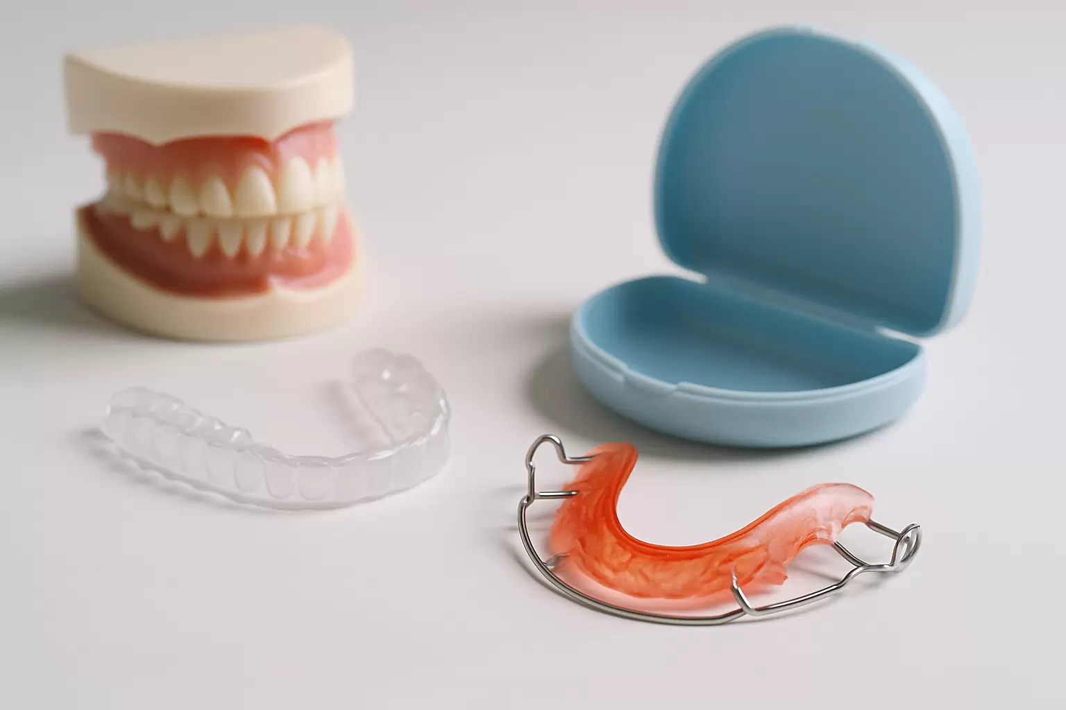 維持器多久換一副？牙醫師揭密：這樣做才最保險！