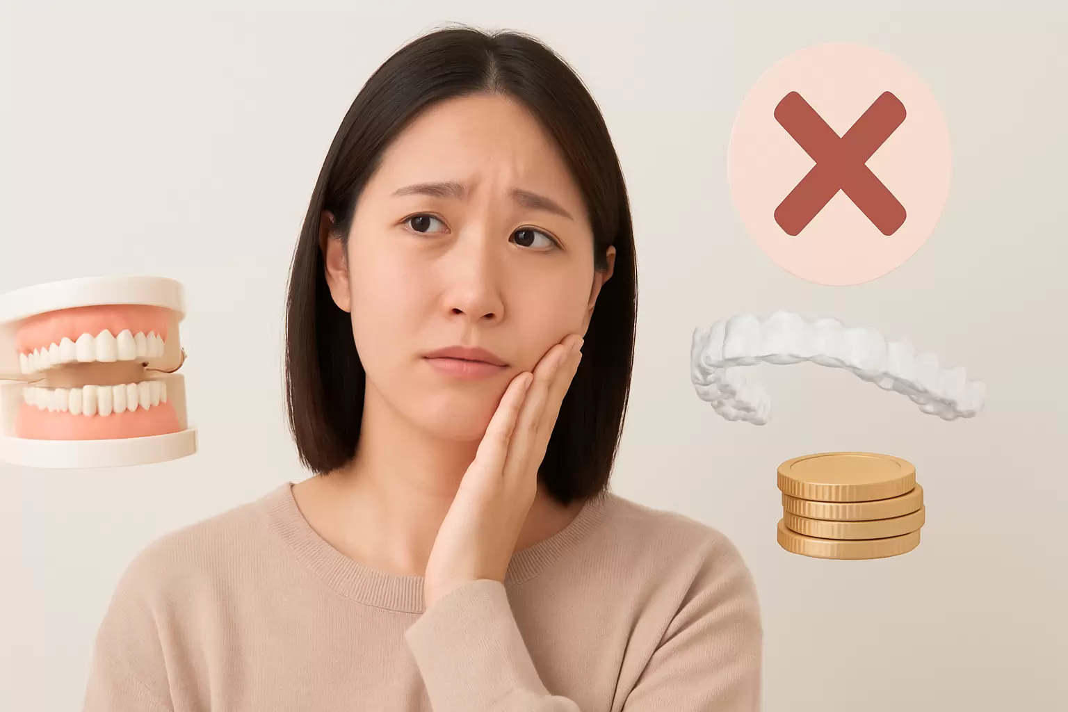 想做矯正但怕痛？不拔牙矯正年齡、條件、費用、注意事項1次看