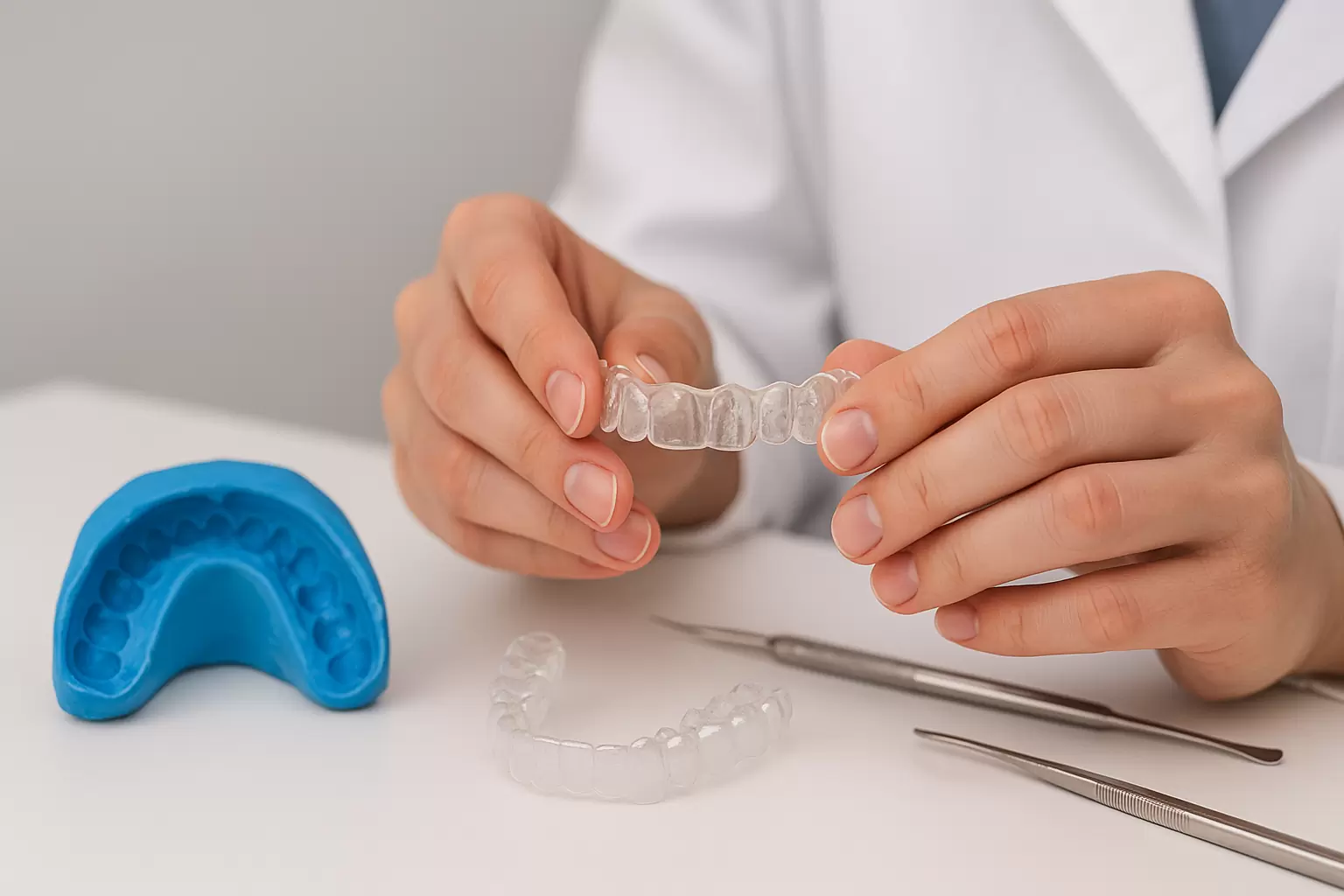 成人維持器製作時間詳解：從牙齒取模到完成要多久？