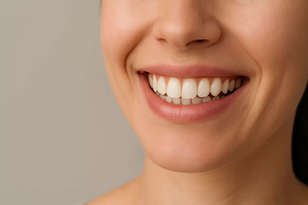 想靠陶瓷貼片改善牙齒不整齊？這5種情況醫師會建議你先矯正