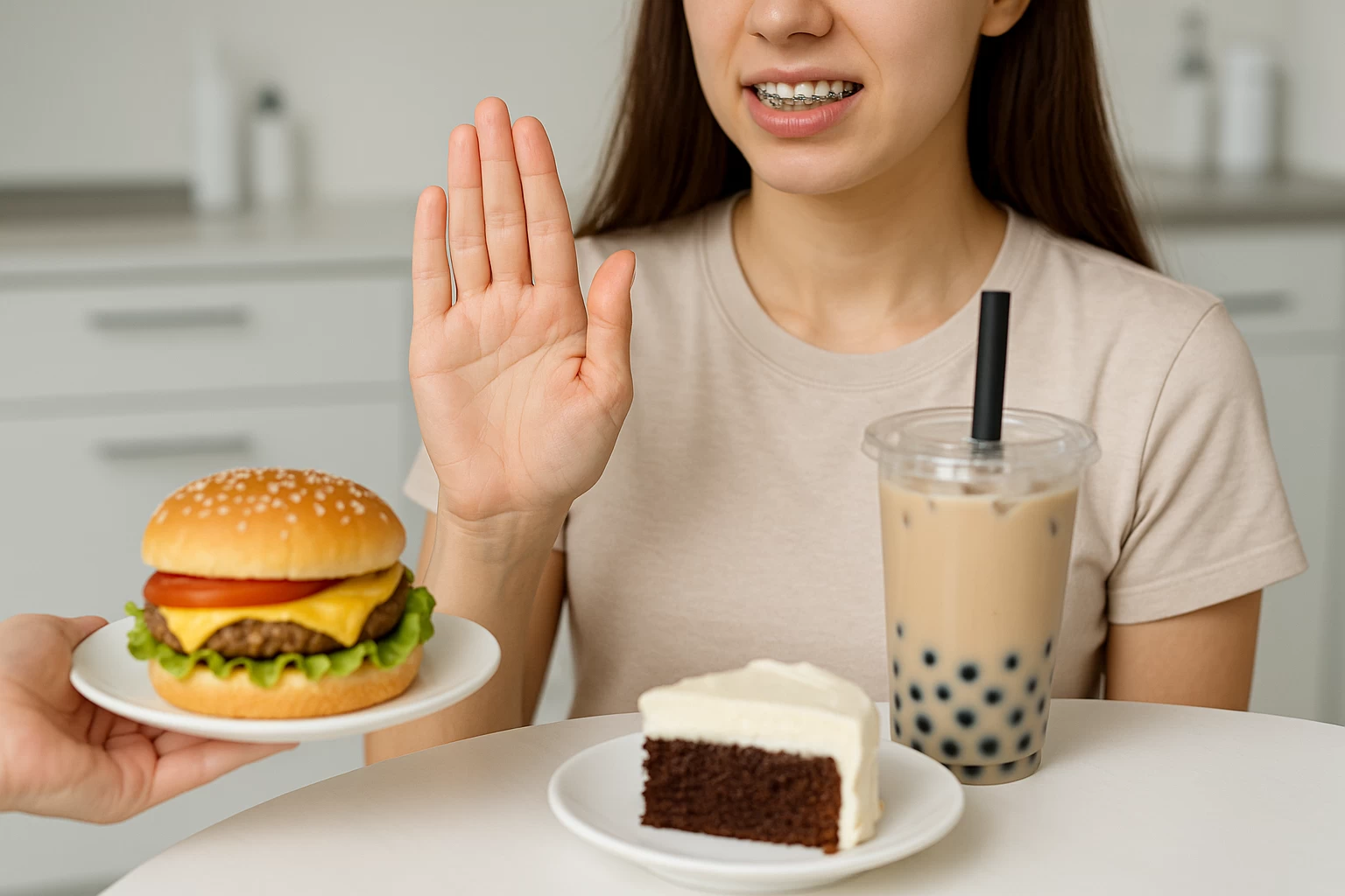 牙套矯正期間飲食注意事項,避免傷害牙齒的5大禁忌 牙套矯正期間飲食注意事項,避免傷害牙齒的5大禁忌