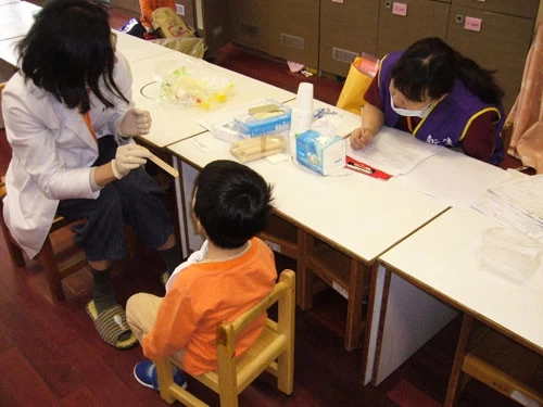 公益活動(小朋友牙齒衛教)