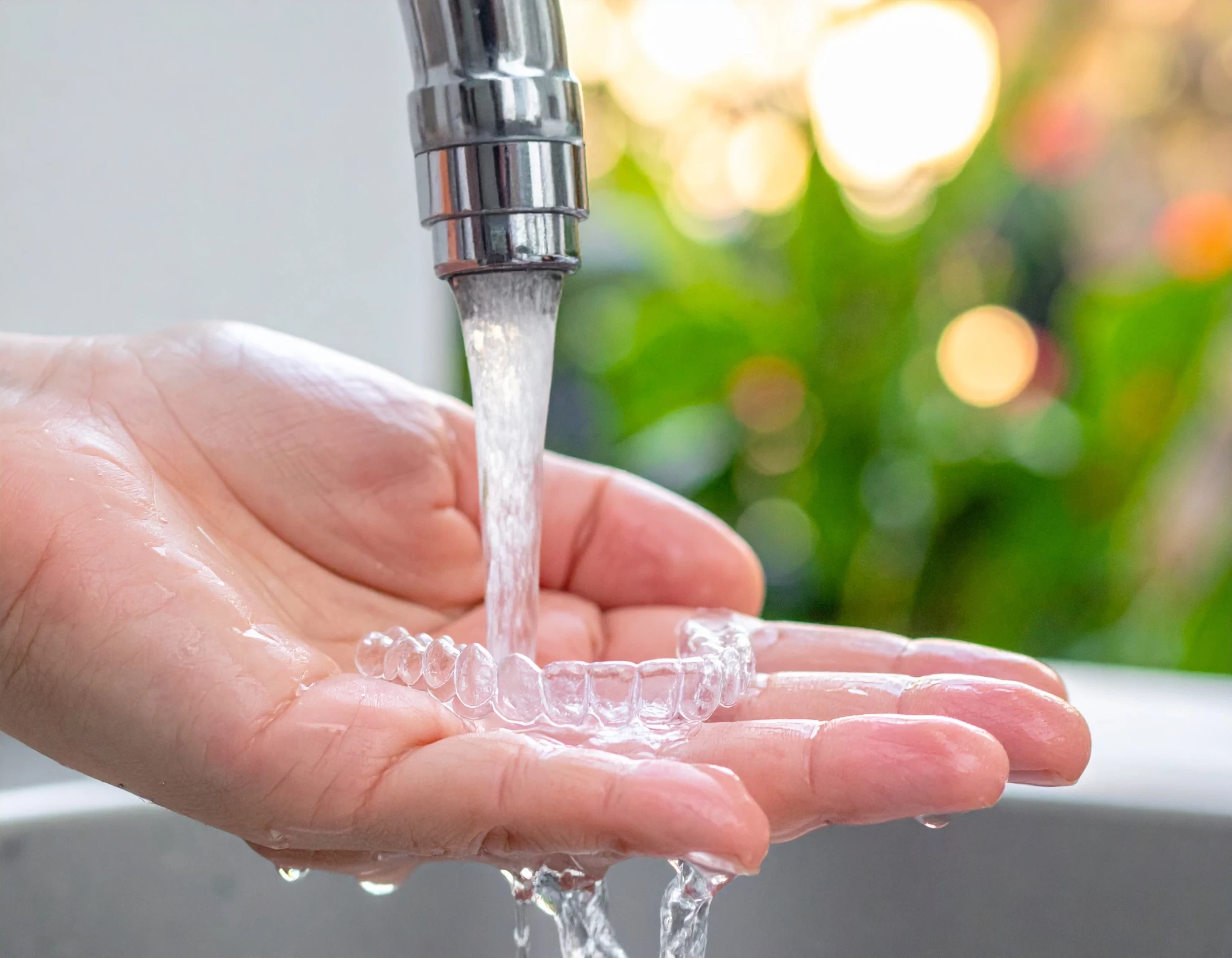 維持器清潔 5 大技巧一次看：自來水沖不夠，這樣刷不刮花還抑菌！