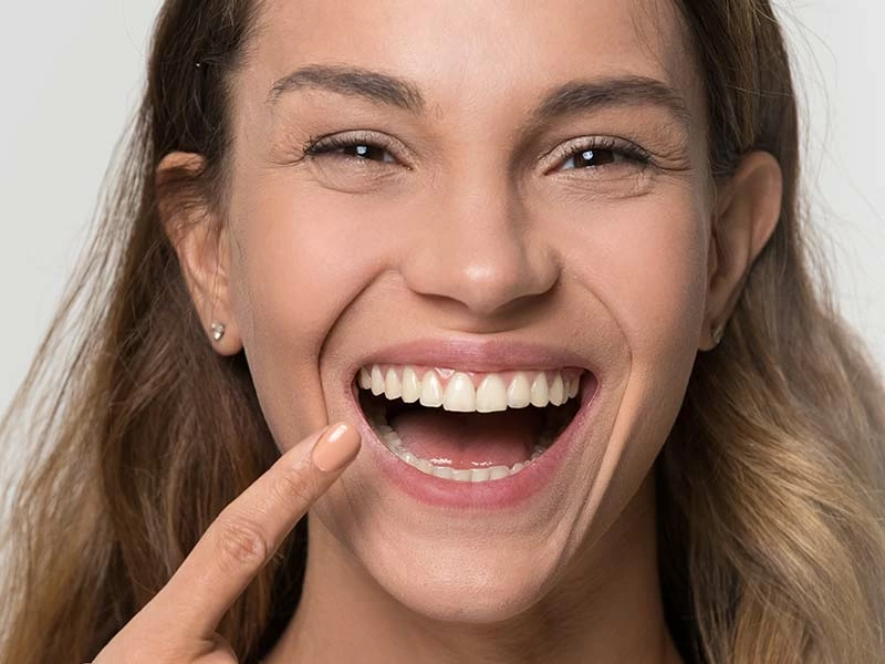 假牙(全瓷牙冠)